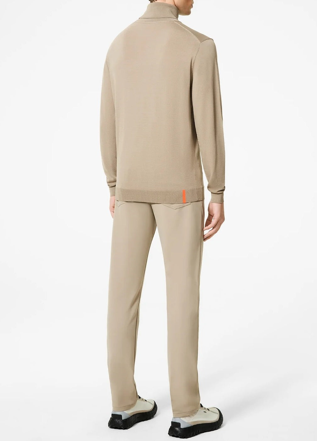 RRD Maglia Uomo Dolcevita MAXELL-Tobacco