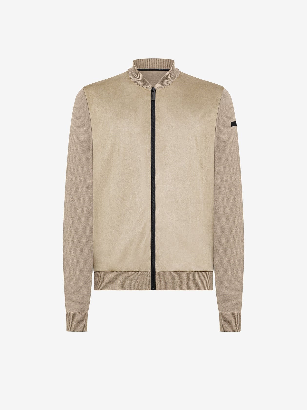 RRD Giacca Uomo NABUCCO FULL ZIP SOFT-Tobacco