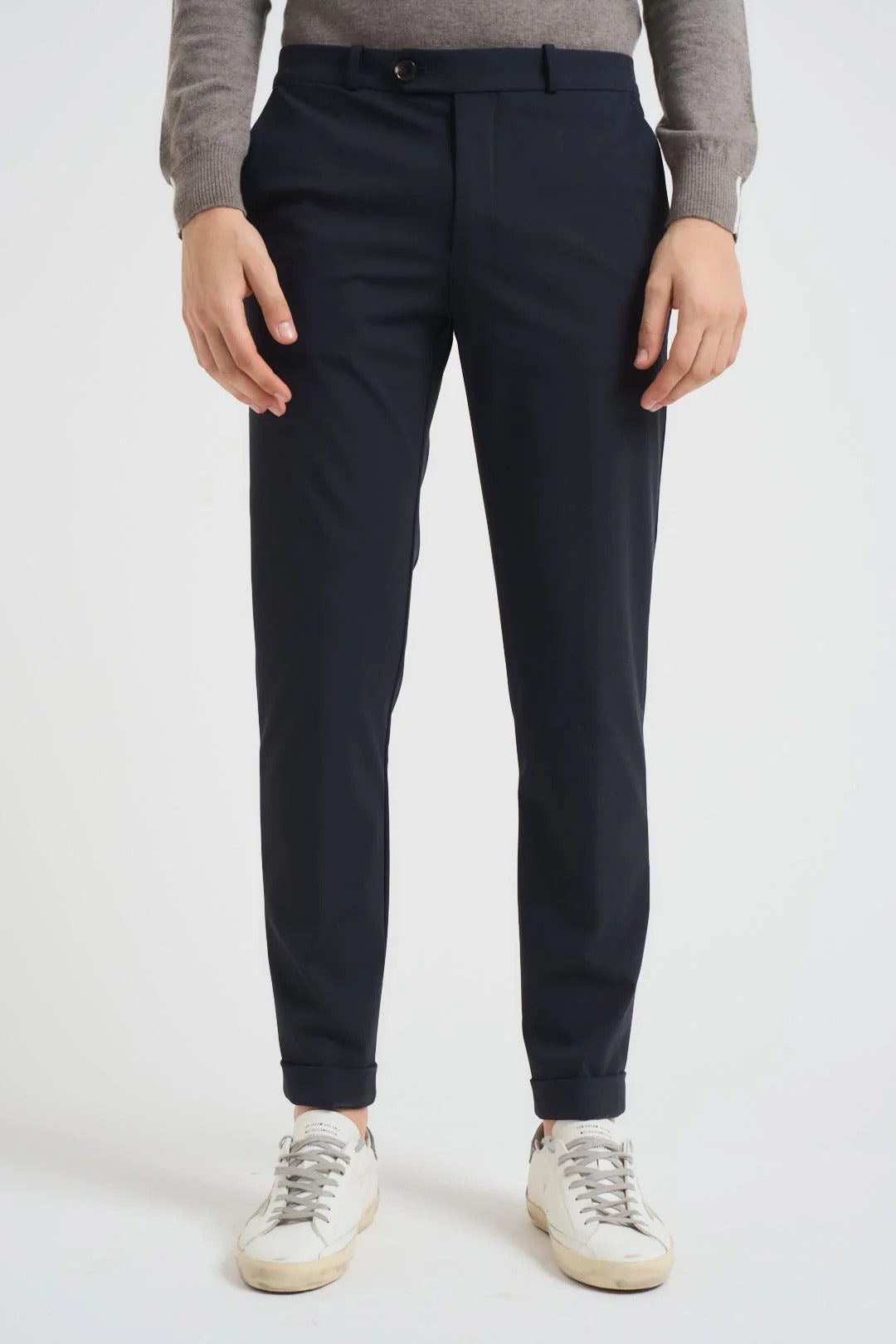 RRD Pantalone Uomo Surflex Winter Soft Touch Chino-Blue Black