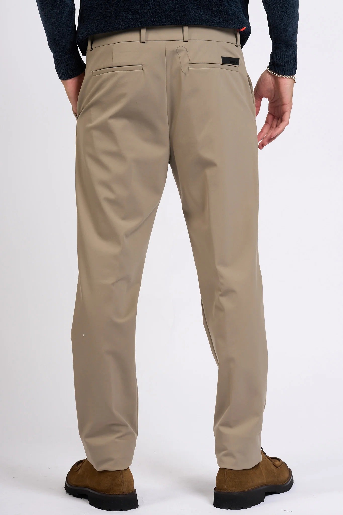 RRD Pantalone Uomo Surflex Winter Soft Touch Chino-Tobacco