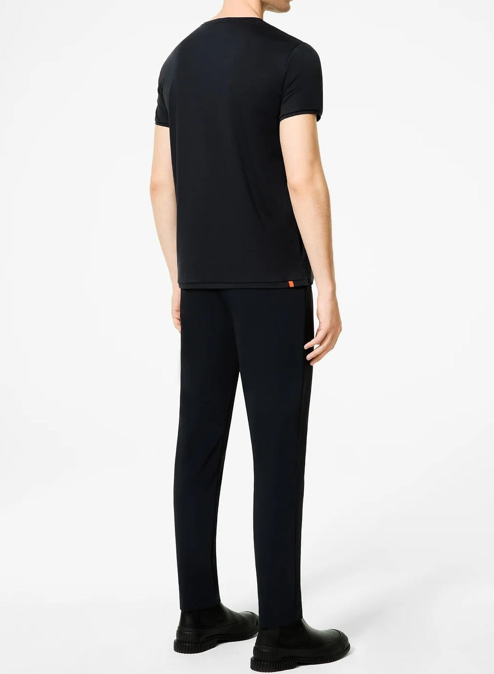 RRD Camicia Uomo Tortona-Blue Black