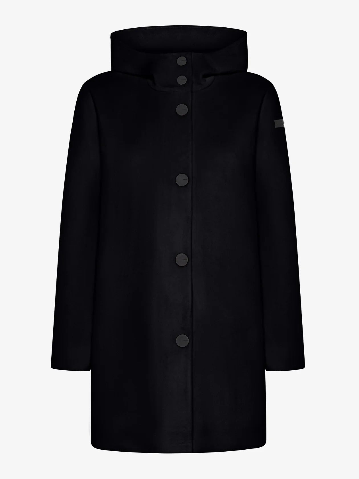 RRD Parka Donna Velour neo-Black