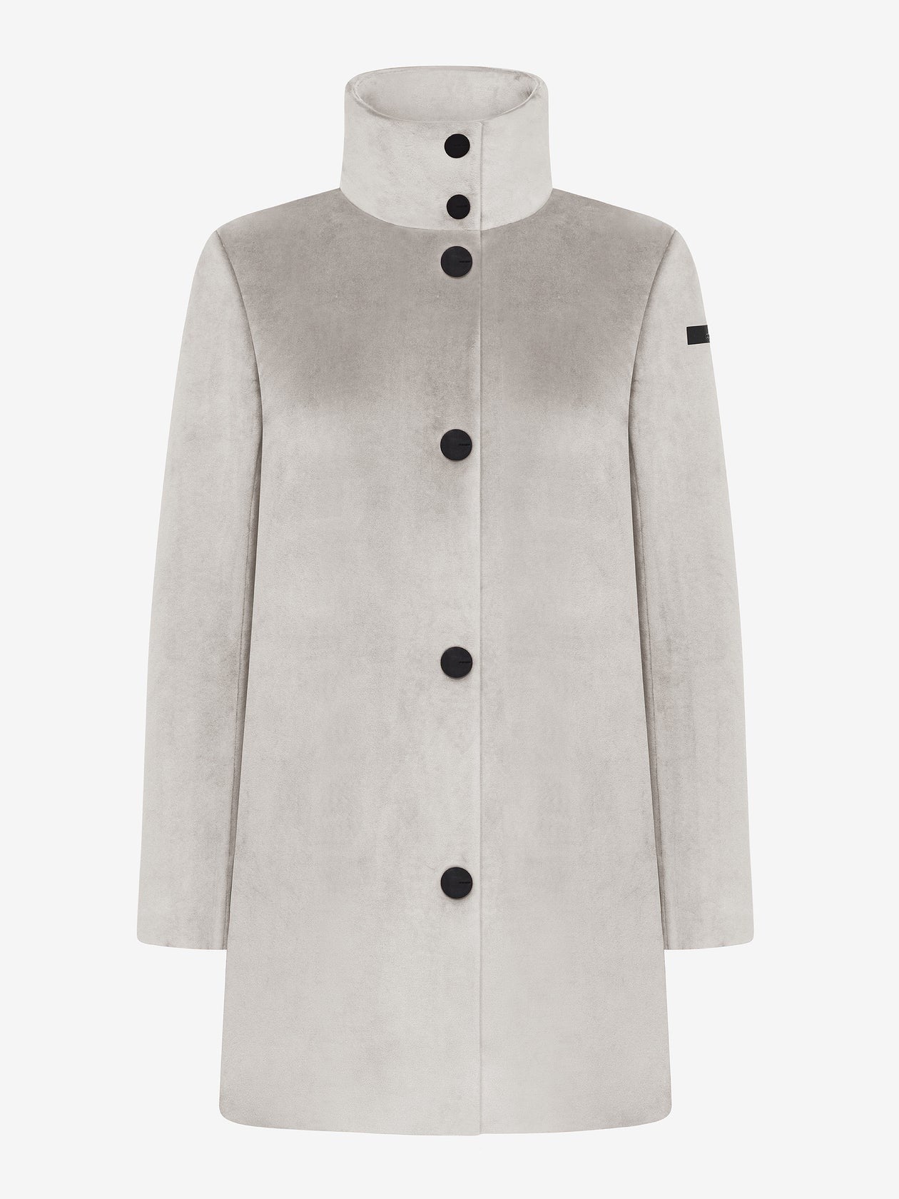 RRD Cappotto Donna Velour Neo-Cream