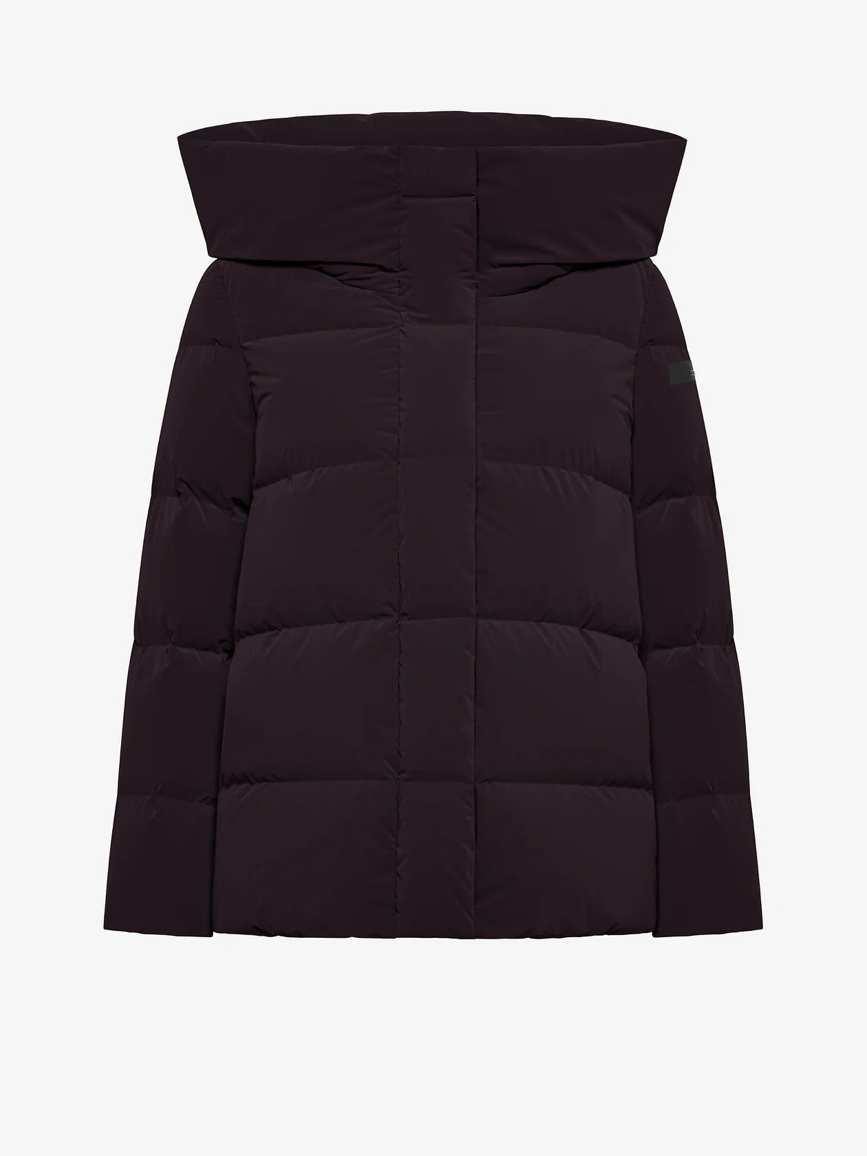 RRD Piumino Donna Superrduck Hood-Bordeaux