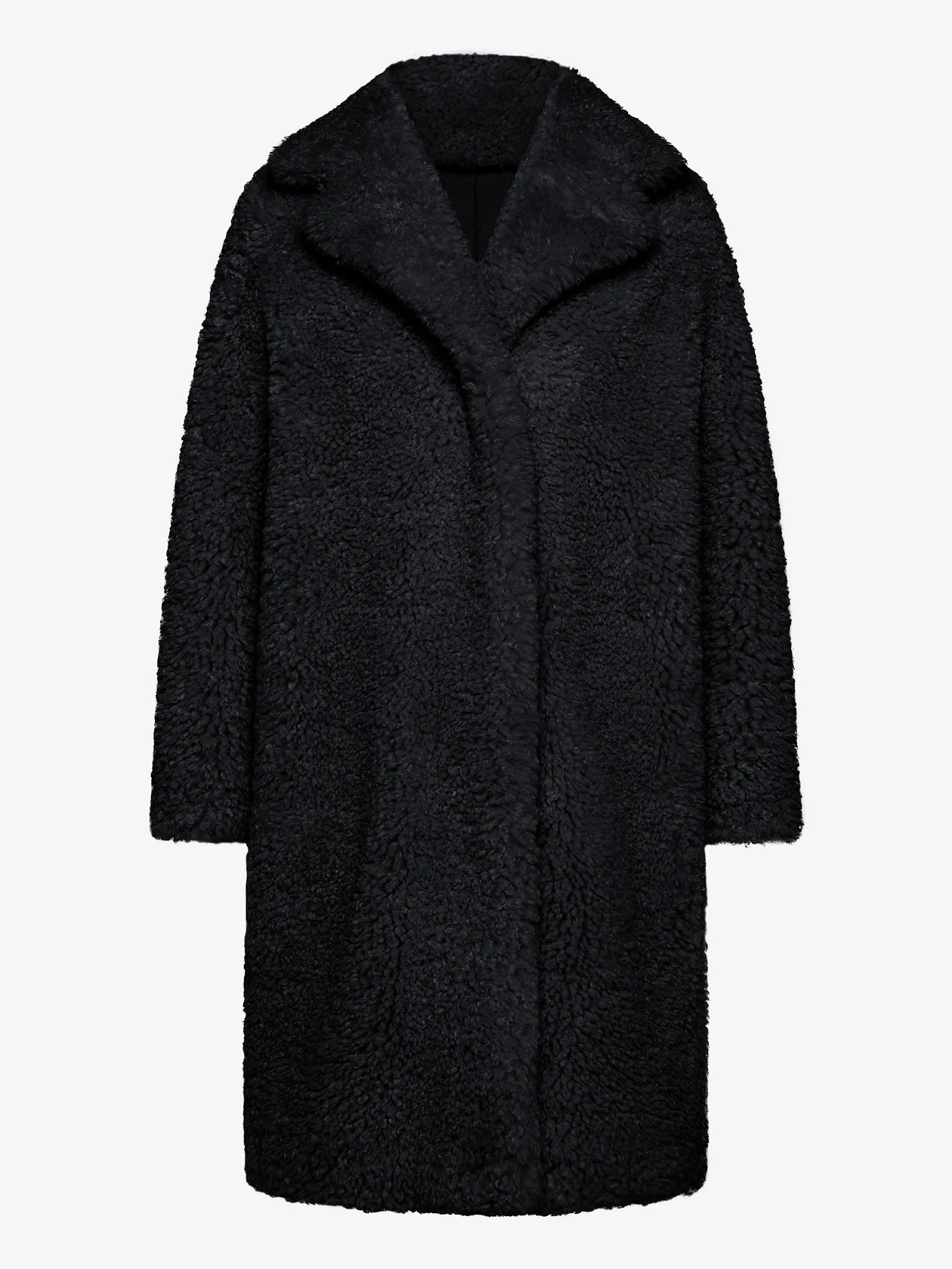 RRD Cappotto Donna Reversible Lamb Coat-Lead
