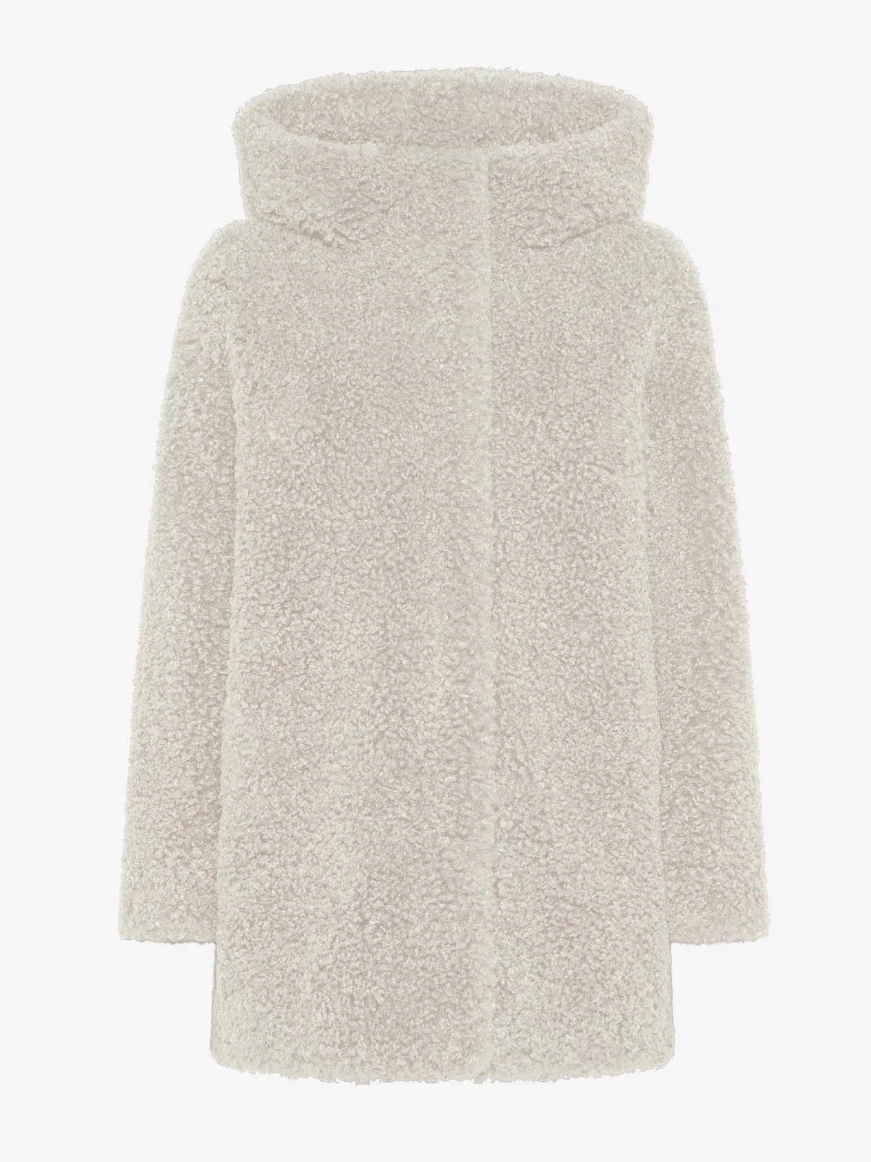RRD Giacca Donna Reversible Lamb Hood-Cream