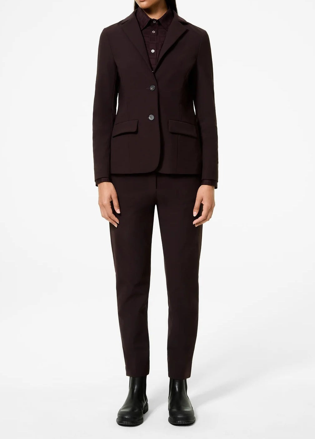 RRD Blazer Donna Surflex Winter-Bordeaux