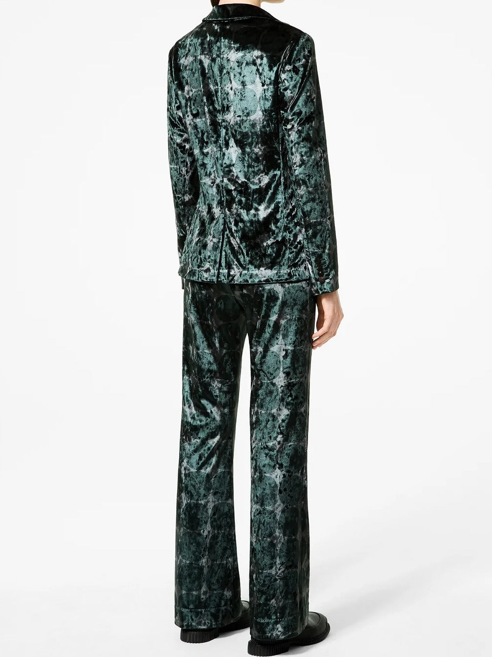 RRD Blazer Donna Mina-Forest Green