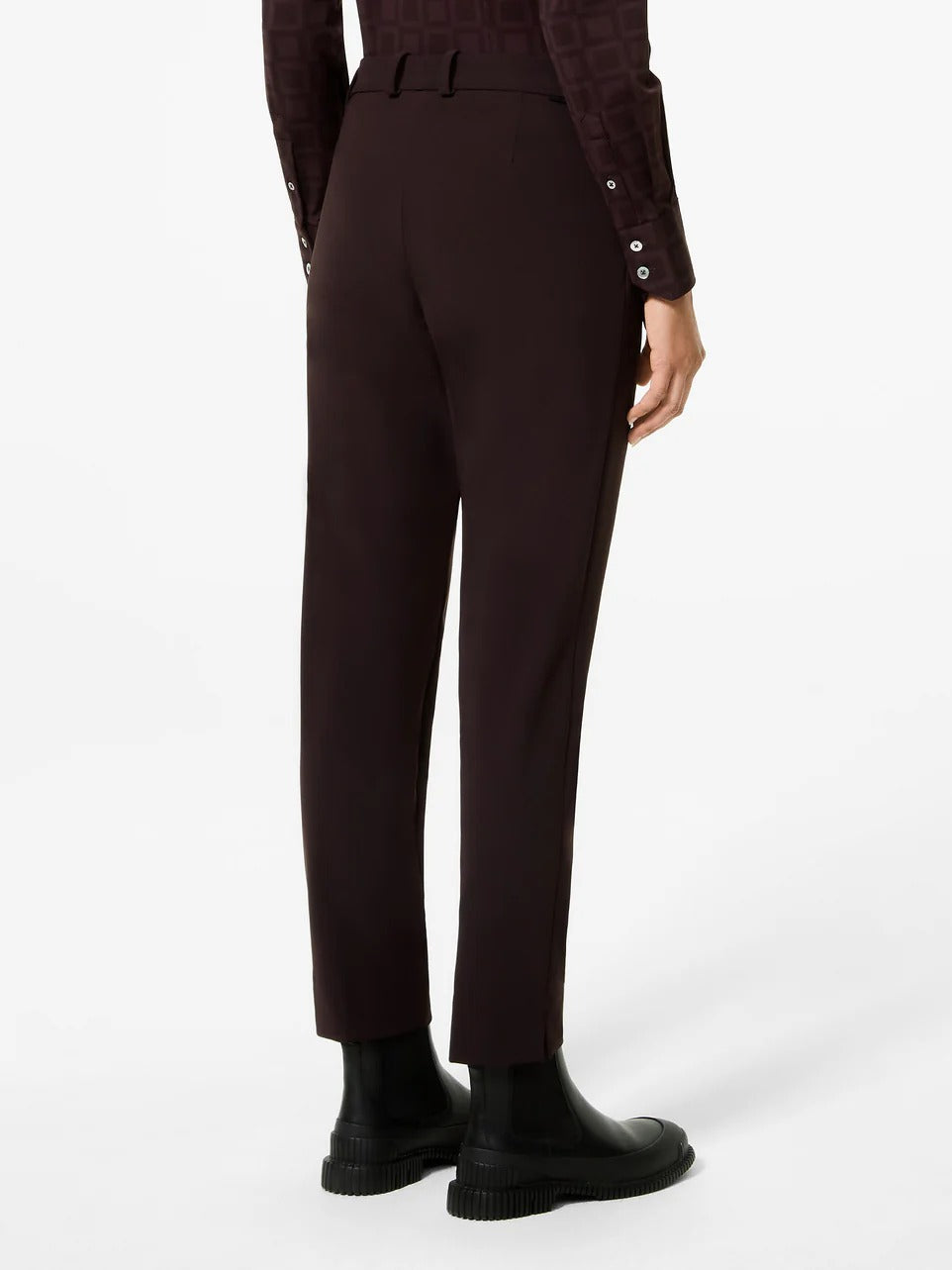 RRD Pantalone Donna Surflex Winter chino-Bordeaux