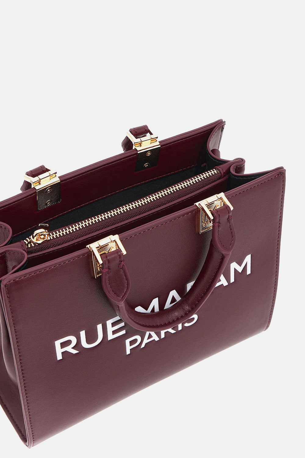 RUE MADAM Borsa ICONIQUE MINI TOTE-Wine
