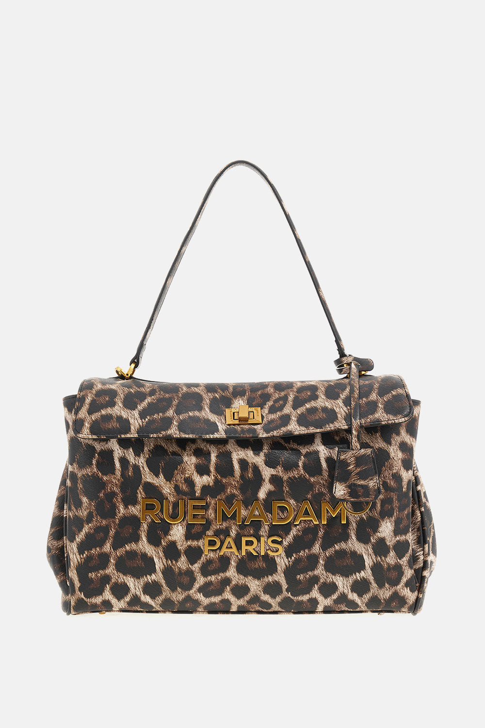 RUE MADAM Borsa LES JOURS XL-Leopard