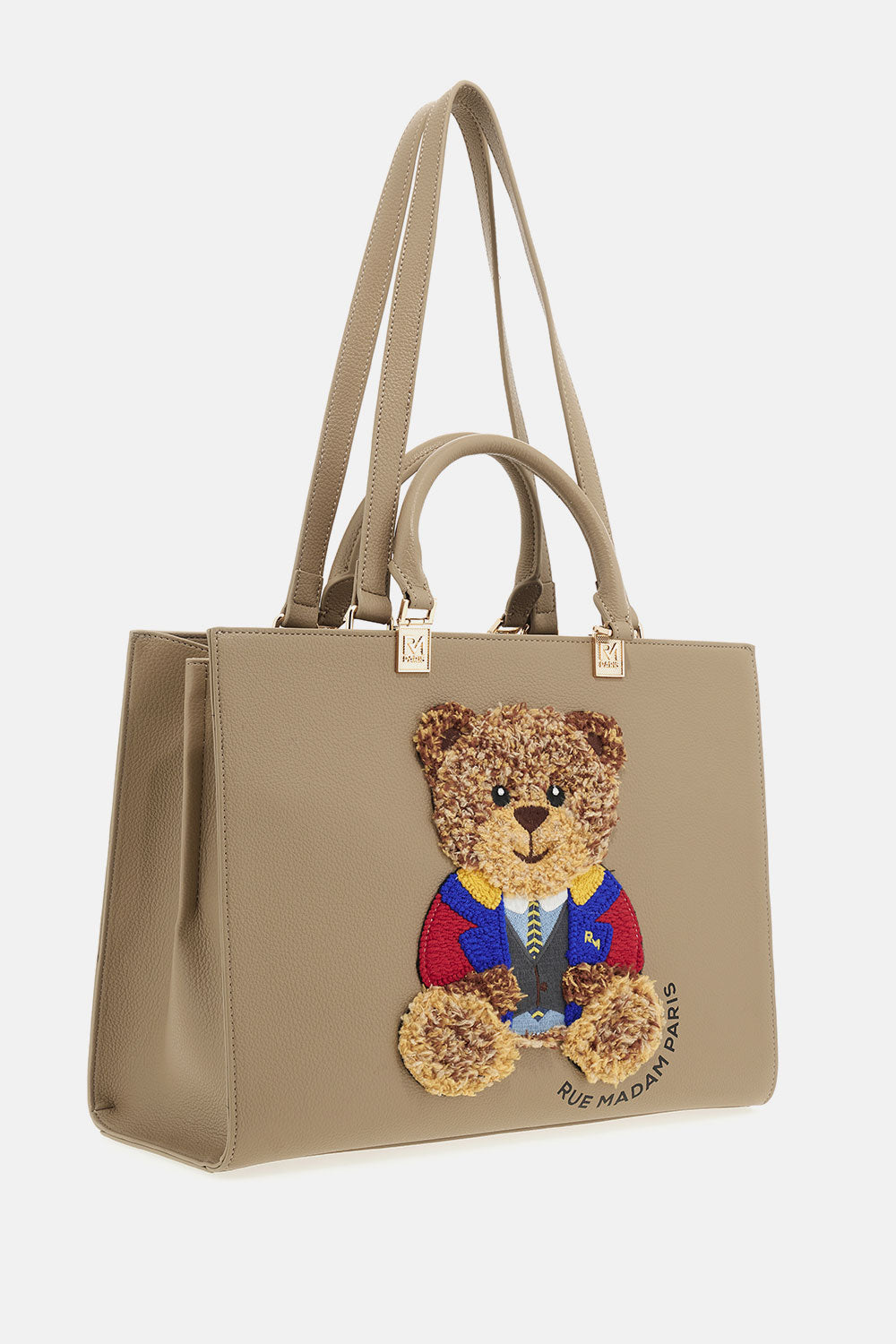 RUE MADAM Borsa MARVIN TOTE-Taupe