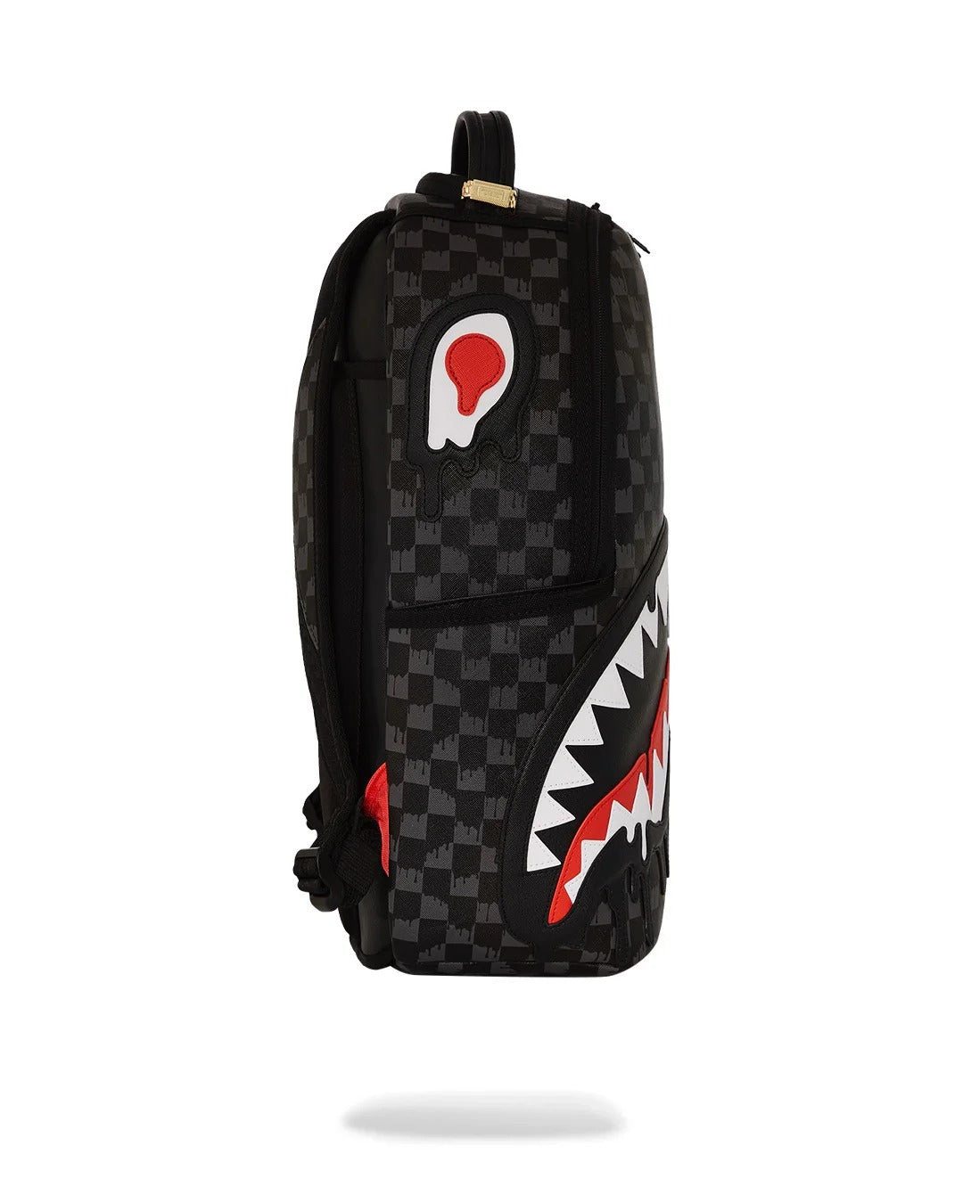 SPRAYGROUND Zaino Dripping Sharks in Paris-Nero
