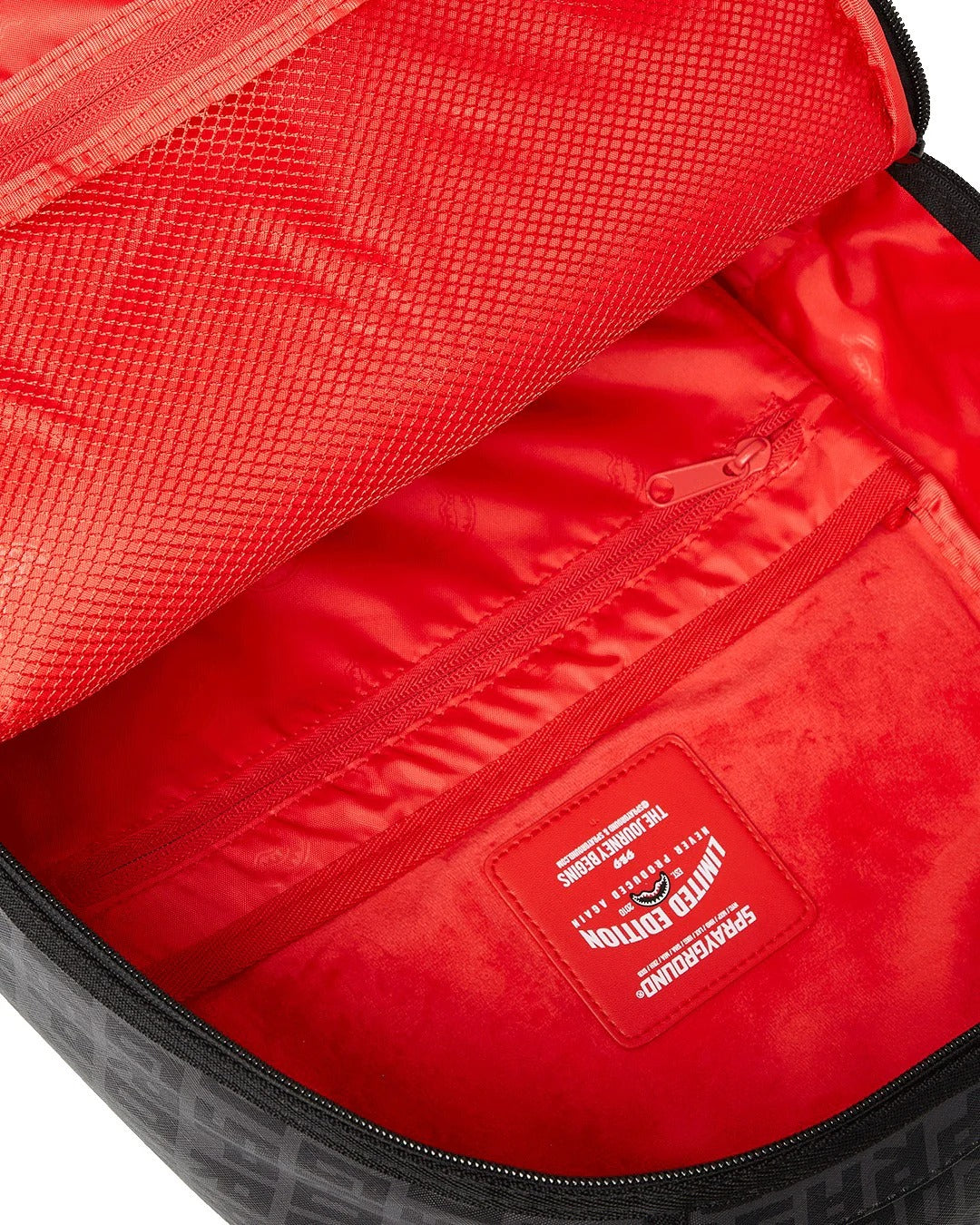SPRAYGROUND Zaino CENTRAL SPLIT INFINITY-Nero
