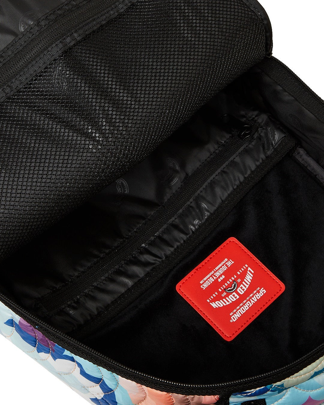 SPRAYGROUND Zaino QUILTED CLOUD-Multicolor