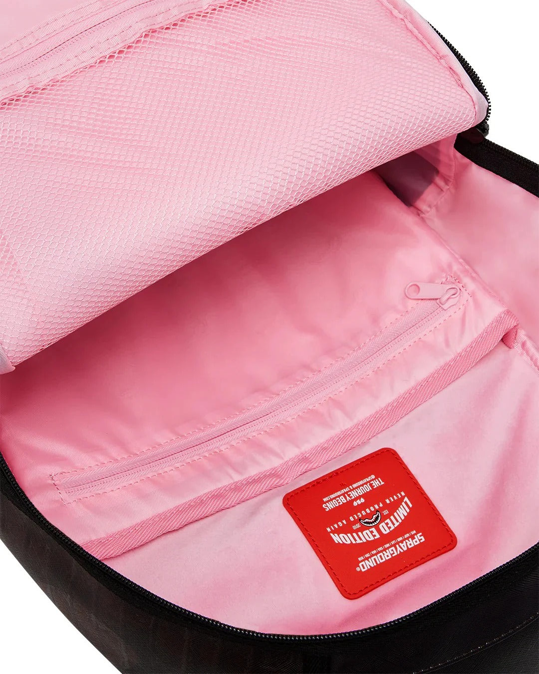 SPRAYGROUND Zaino Pink Panther Caught Sneaking-Nero