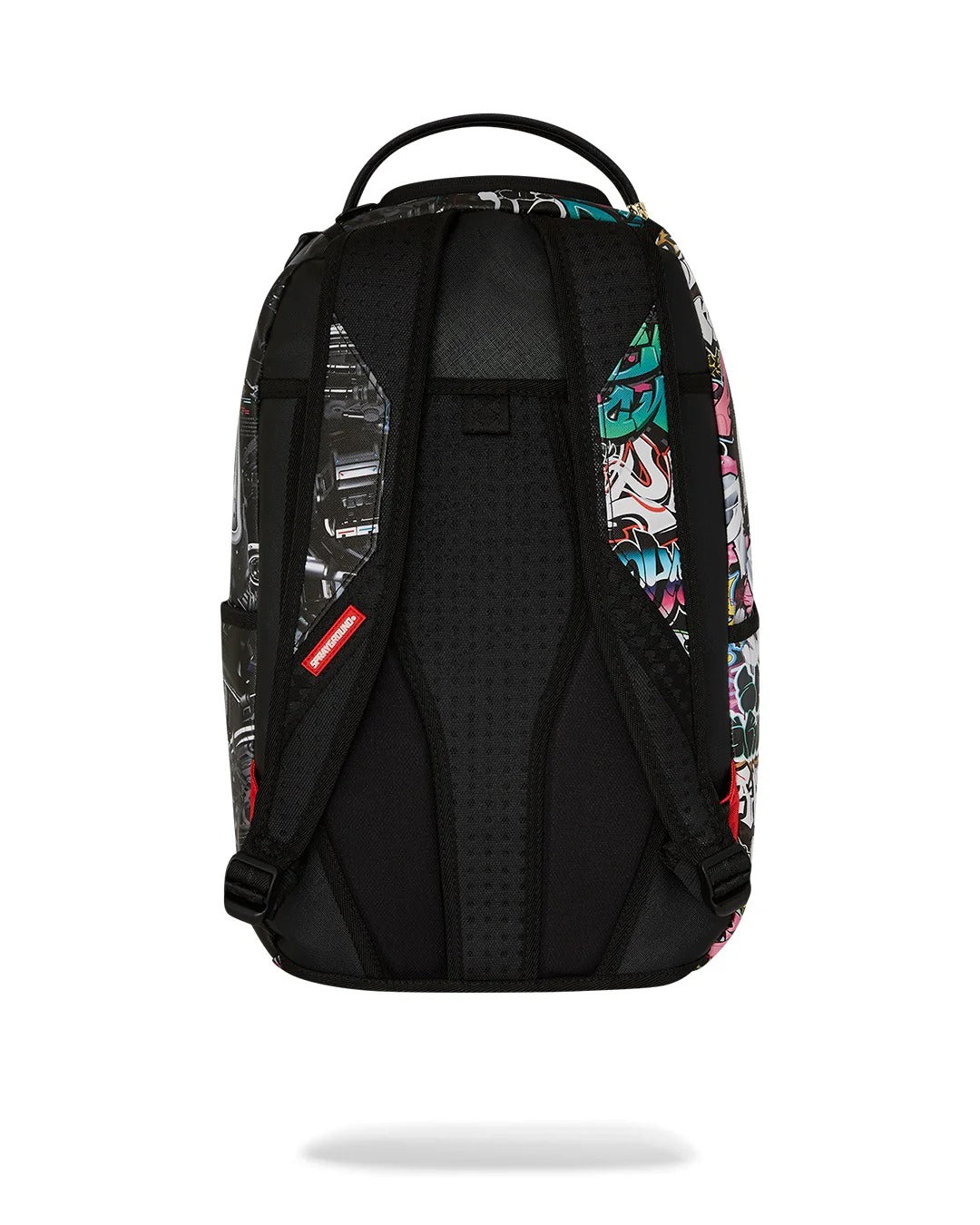 SPRAYGROUND Zaino Split Cybershark-Nero