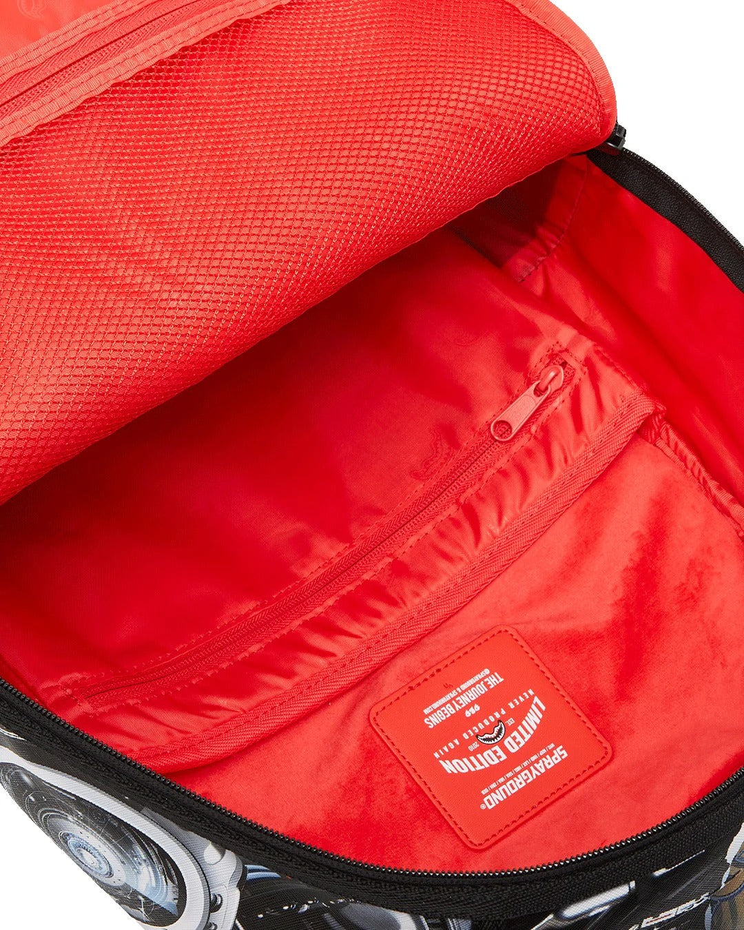 SPRAYGROUND Zaino Split Cybershark-Nero