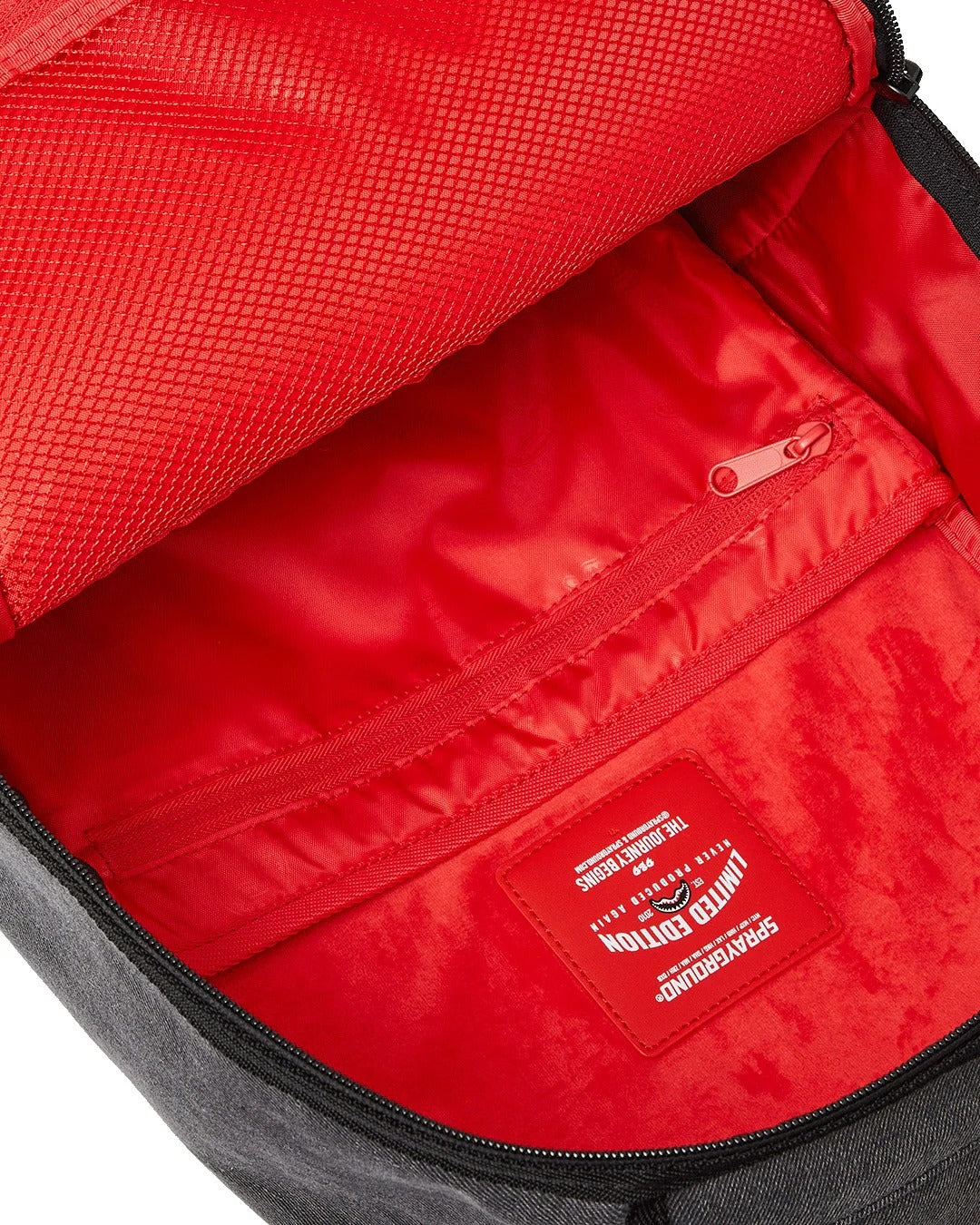 SPRAYGROUND Zaino Shark Central Painted-Nero