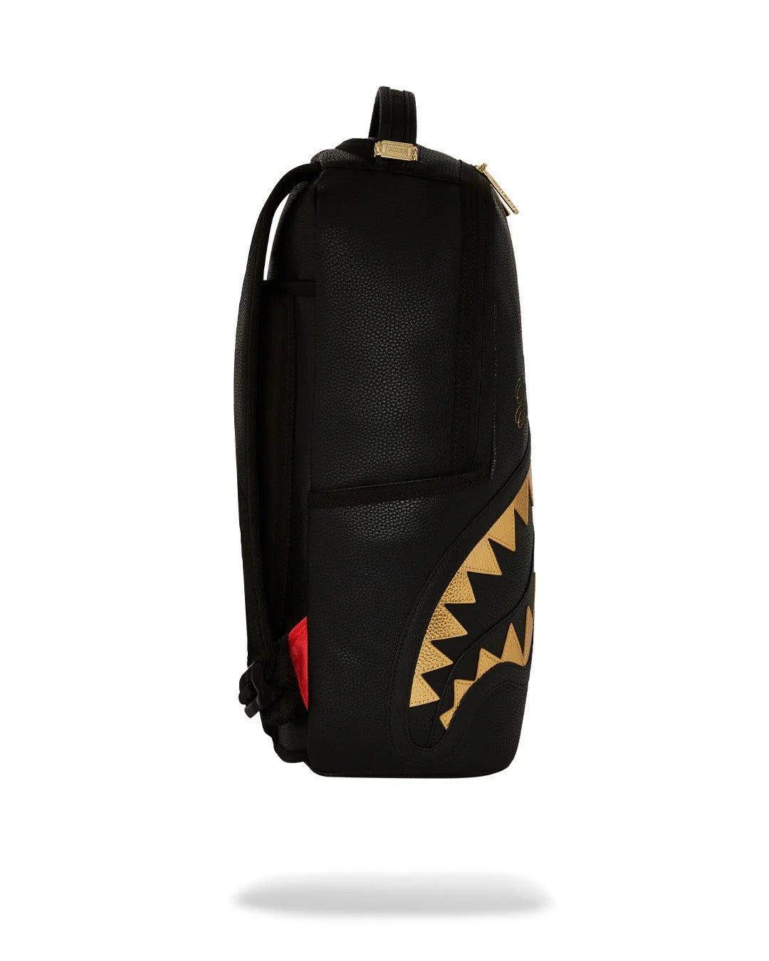 SPRAYGROUND Zaino Shark Central Gold-Nero