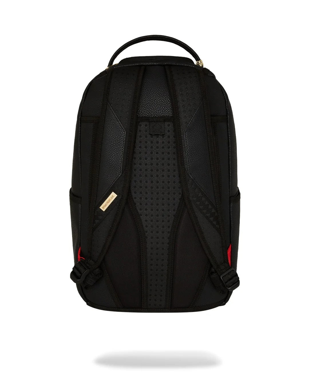 SPRAYGROUND Zaino Shark Central Gold-Nero