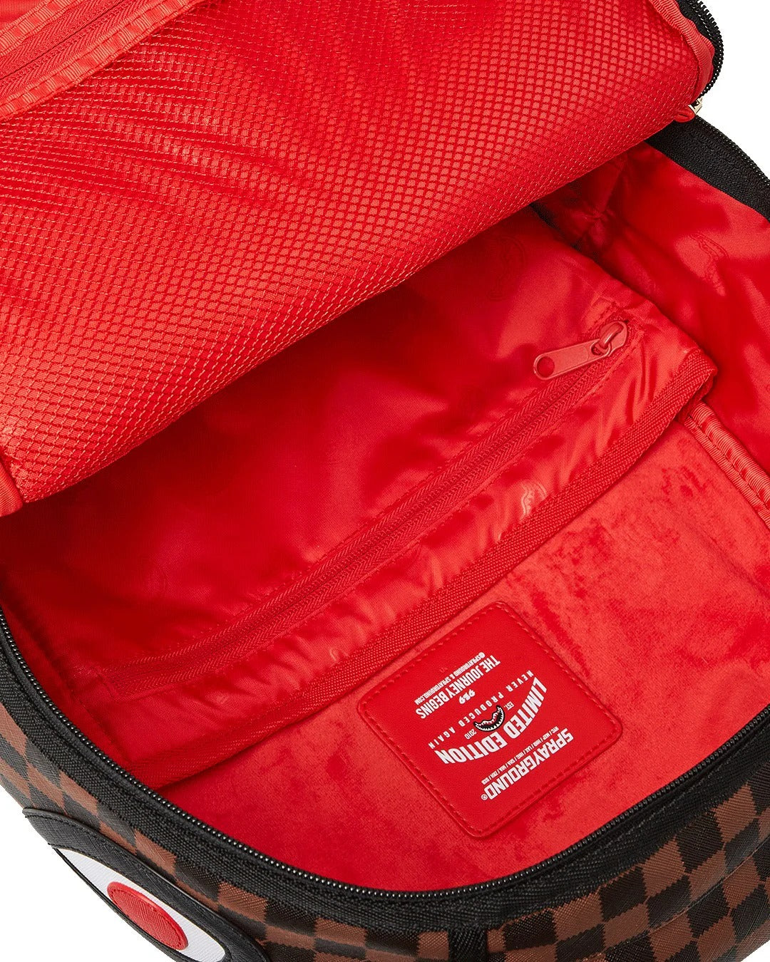 SPRAYGROUND Zaino Sawtooth Sharks in Paris-Marrone