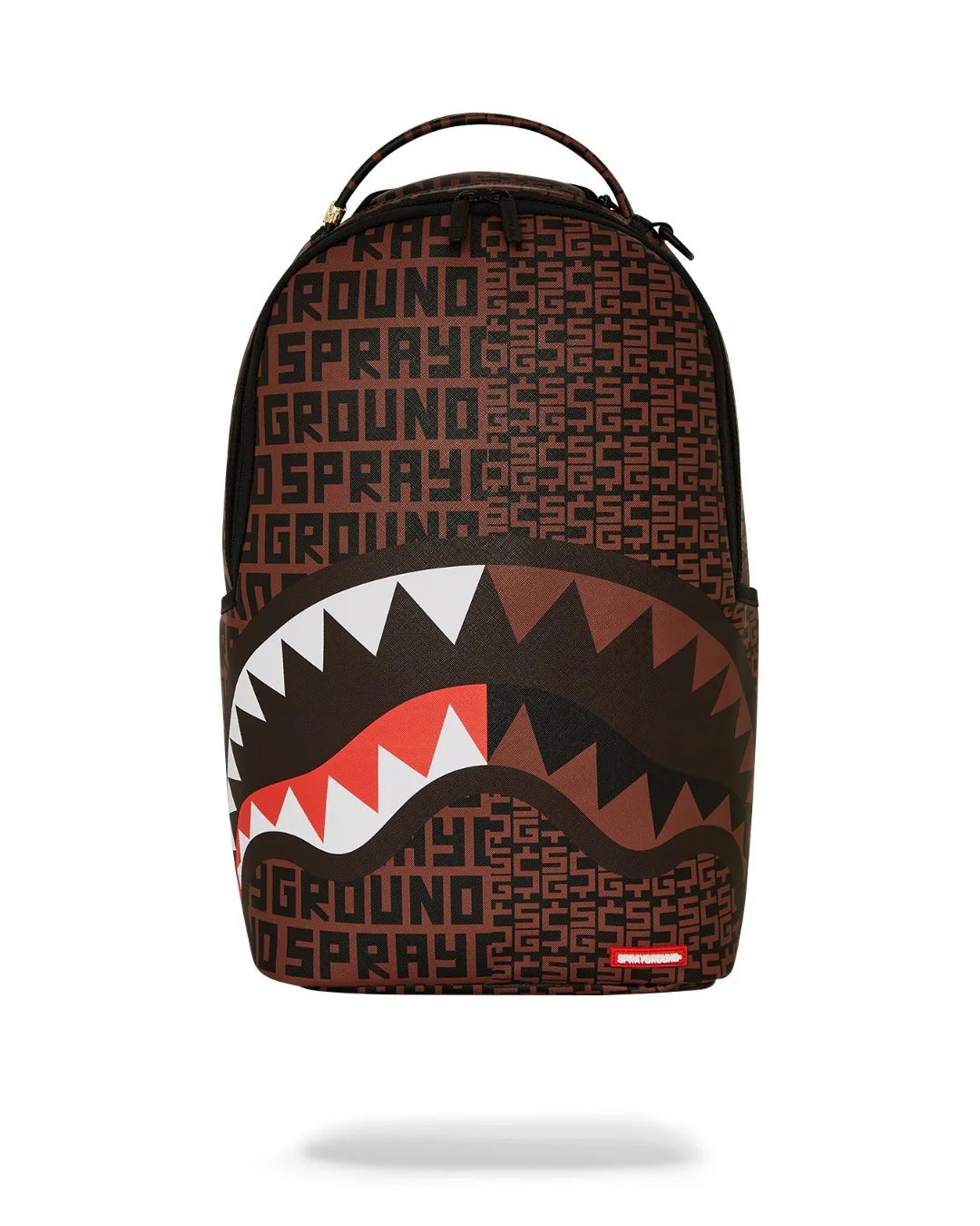 SPRAYGROUND Zaino Money Split-Marrone walcor-it