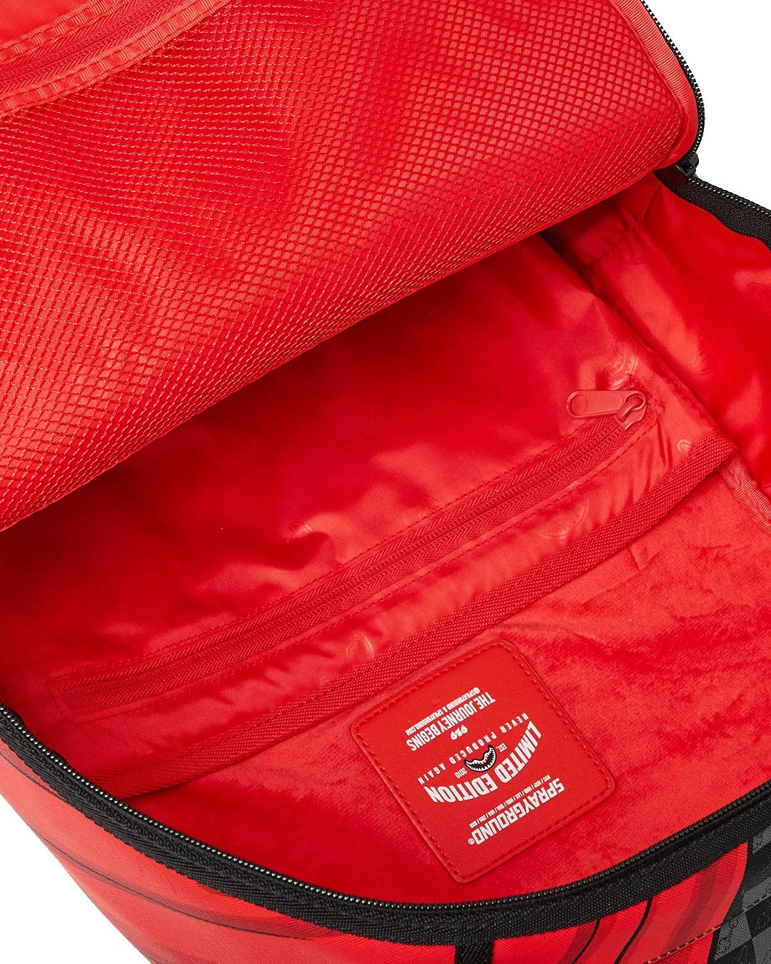 SPRAYGROUND Zaino Bugs Curtain Revail-Grigio