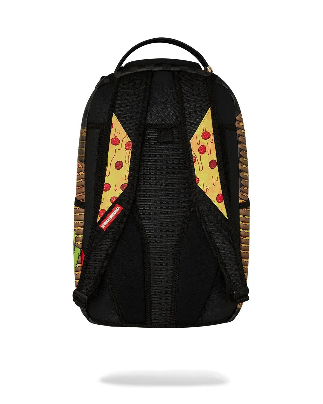 SPRAYGROUND Zaino Garfield and Money Bear-Nero