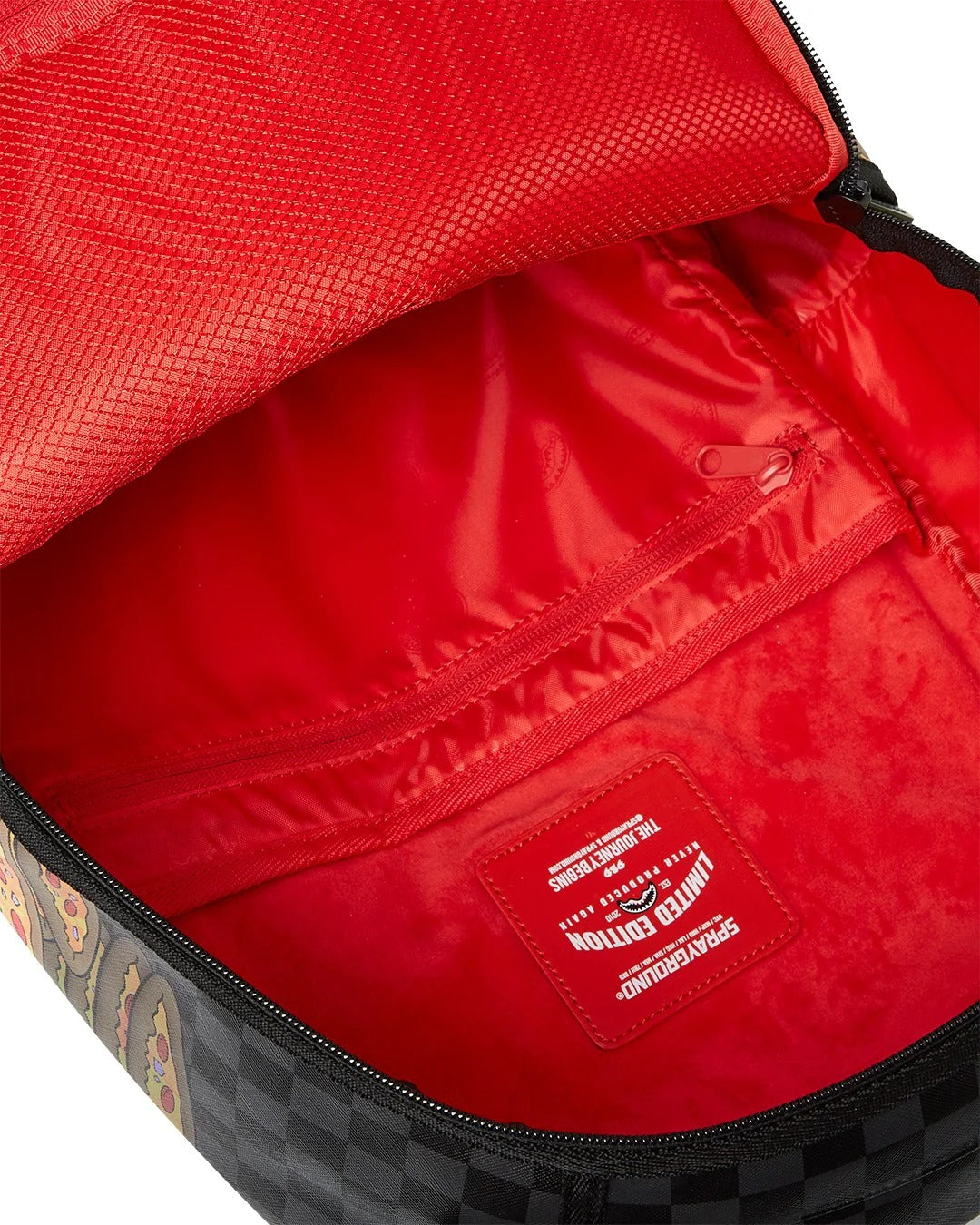 SPRAYGROUND Zaino Garfield and Money Bear-Nero