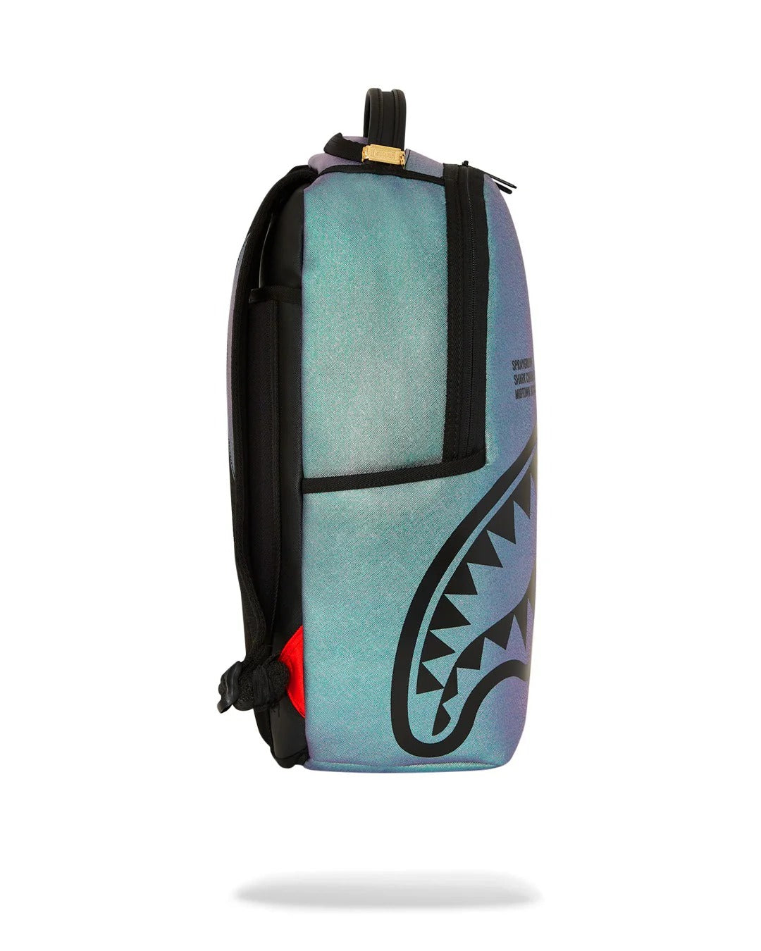 SPRAYGROUND Zaino Shark Central Oil Slick-Azzurro