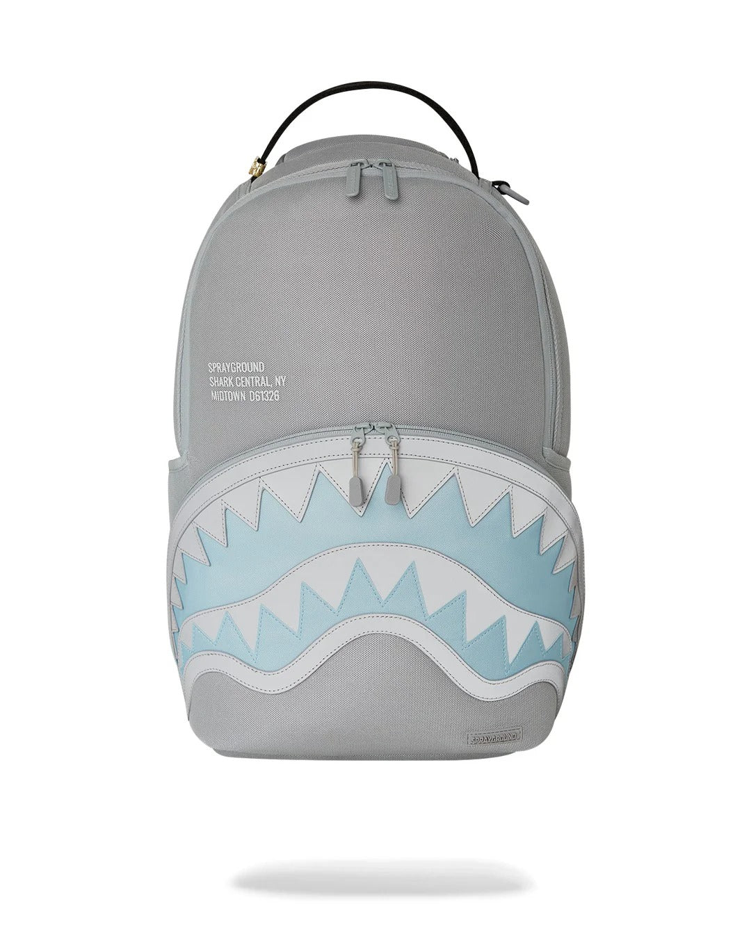 SPRAYGROUND Zaino Shark Central Mesh-Grigio