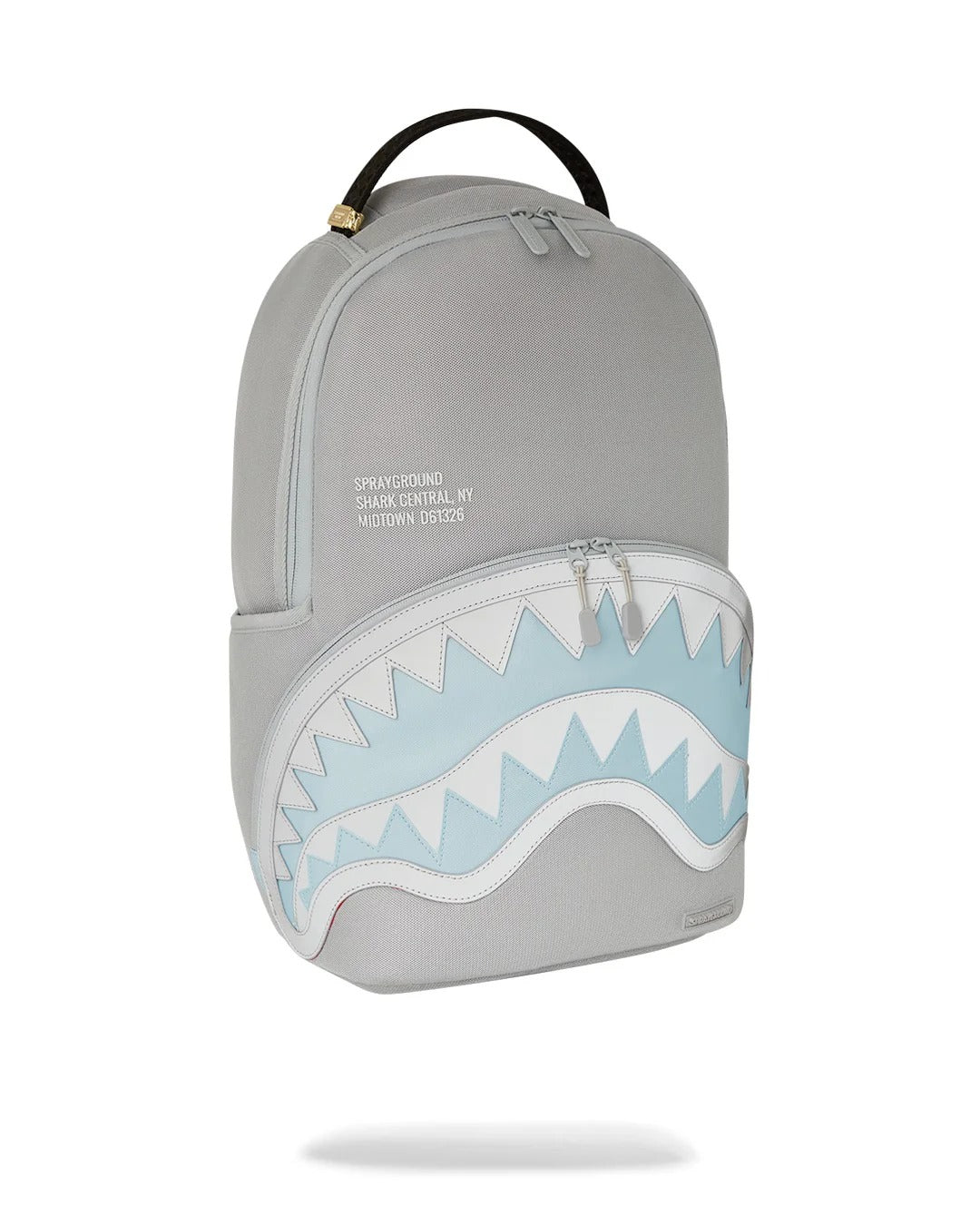 SPRAYGROUND Zaino Shark Central Mesh-Grigio