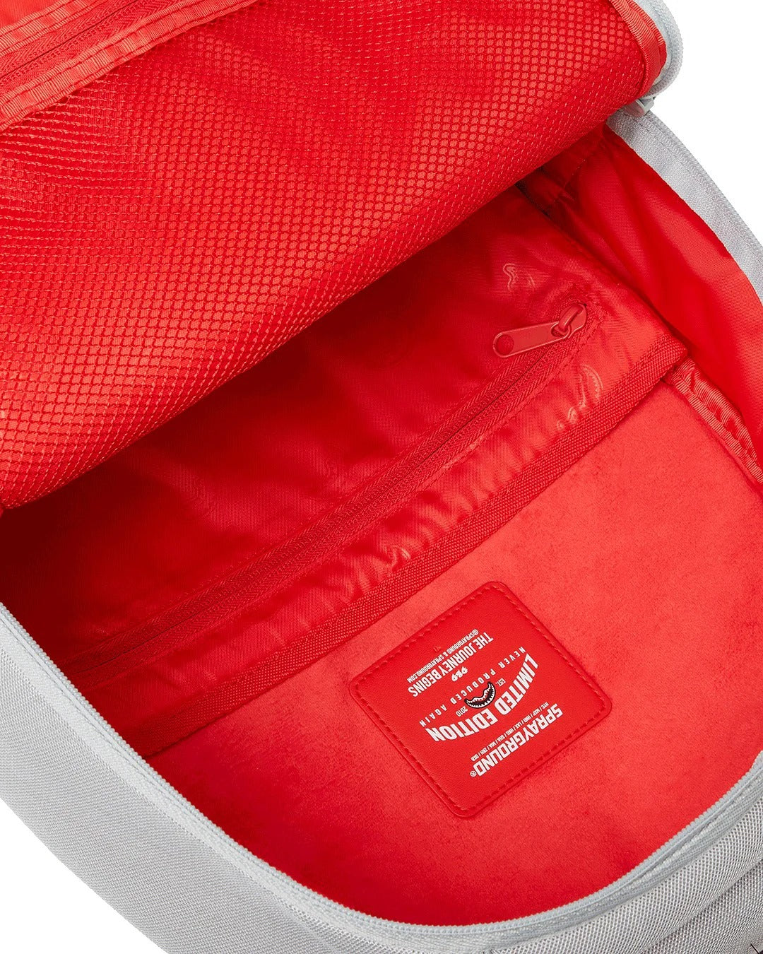 SPRAYGROUND Zaino Shark Central Mesh-Grigio