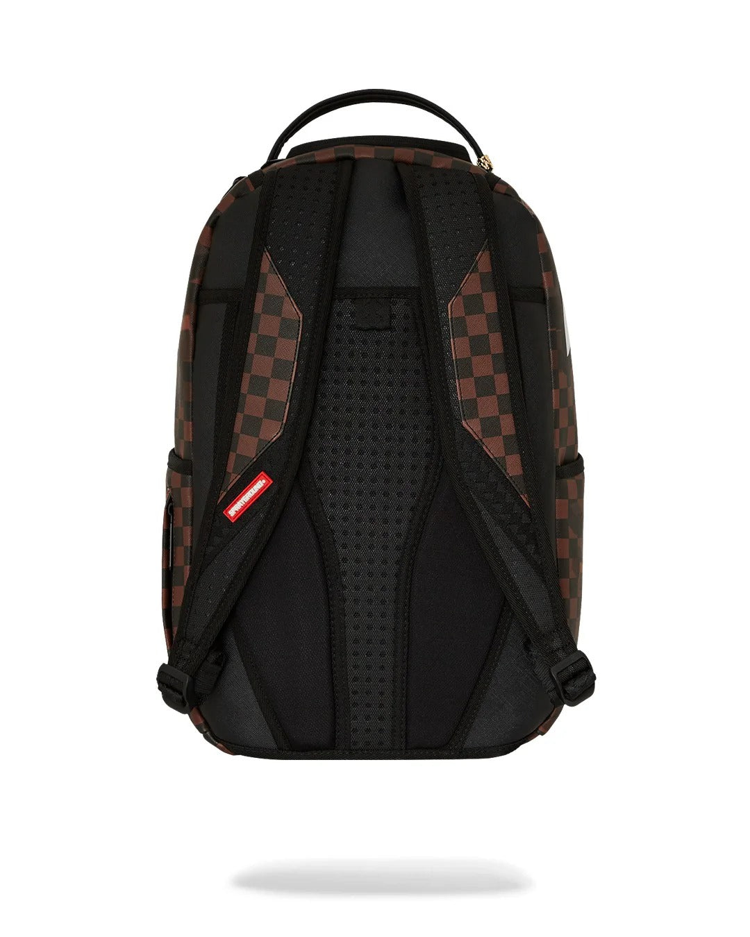 SPRAYGROUND Zaino Madagascar Checker Smash-Marrone