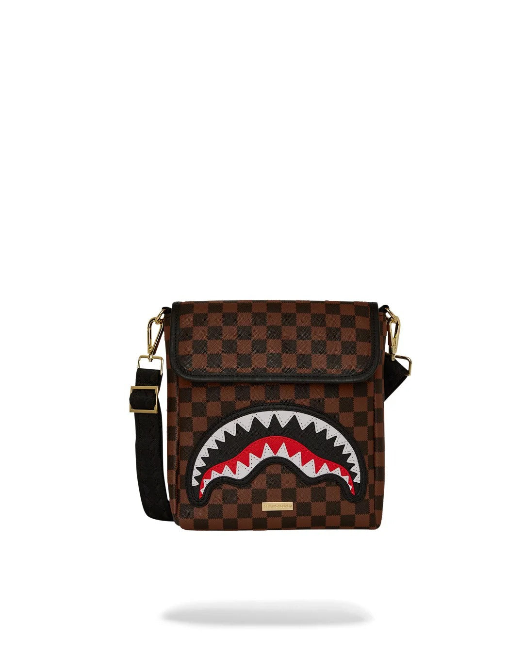 SPRAYGROUND Borsello Sawtooth Sharks in Paris Messenger-Marrone