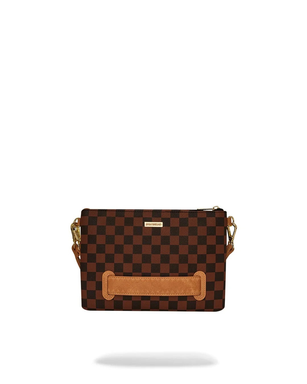SPRAYGROUND Pochette Hennyville-Marrone