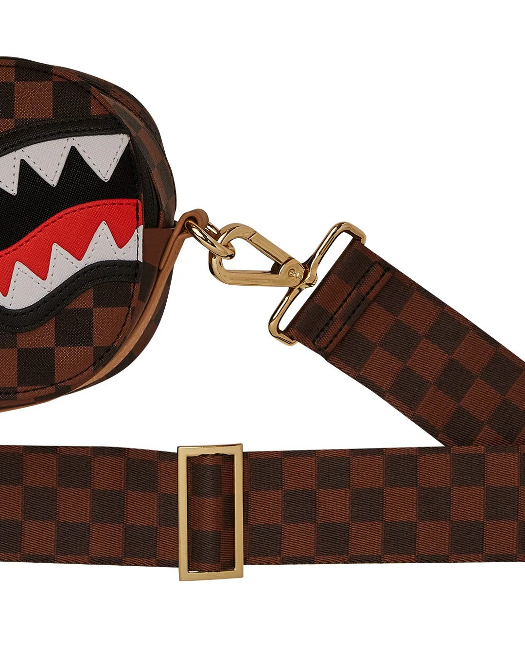 SPRAYGROUND Tracolla Hennyville-Marrone
