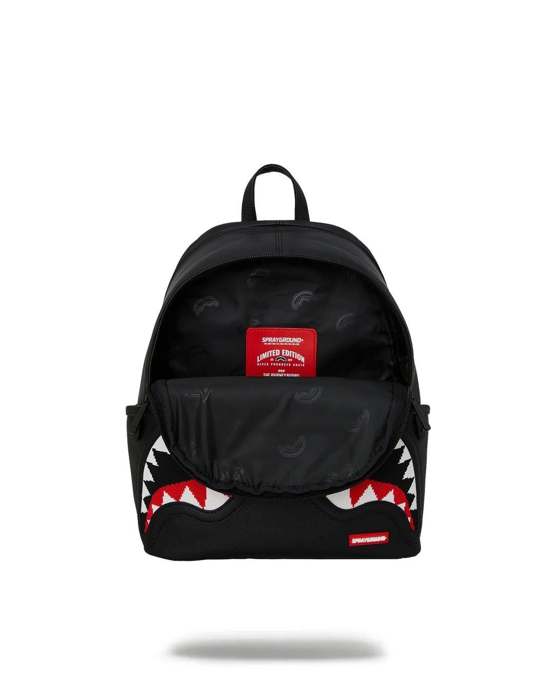 SPRAYGROUND Zainetto Fly Knit Mouth-Nero