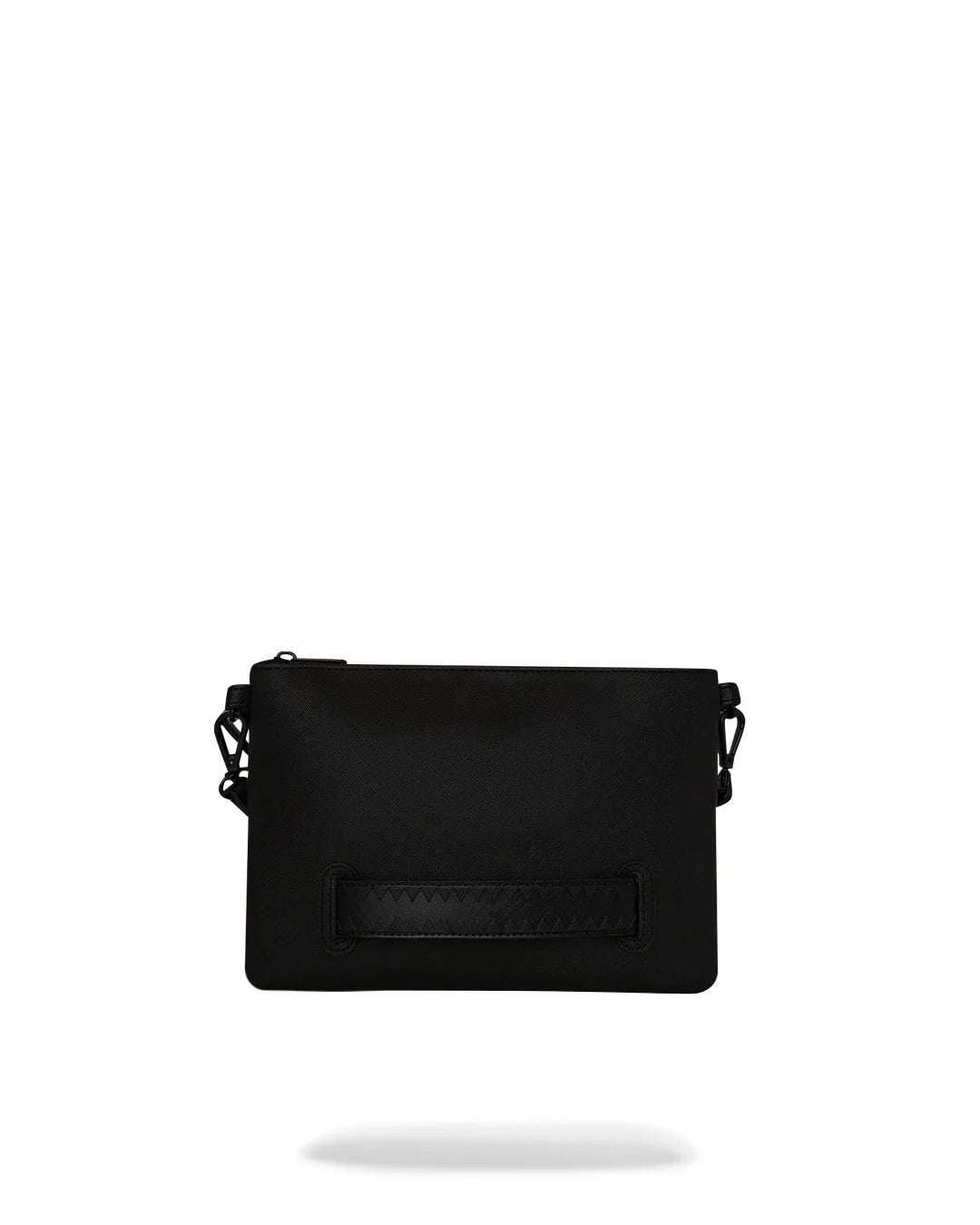 SPRAYGROUND Pochette Fly Knit Mouth-Nero