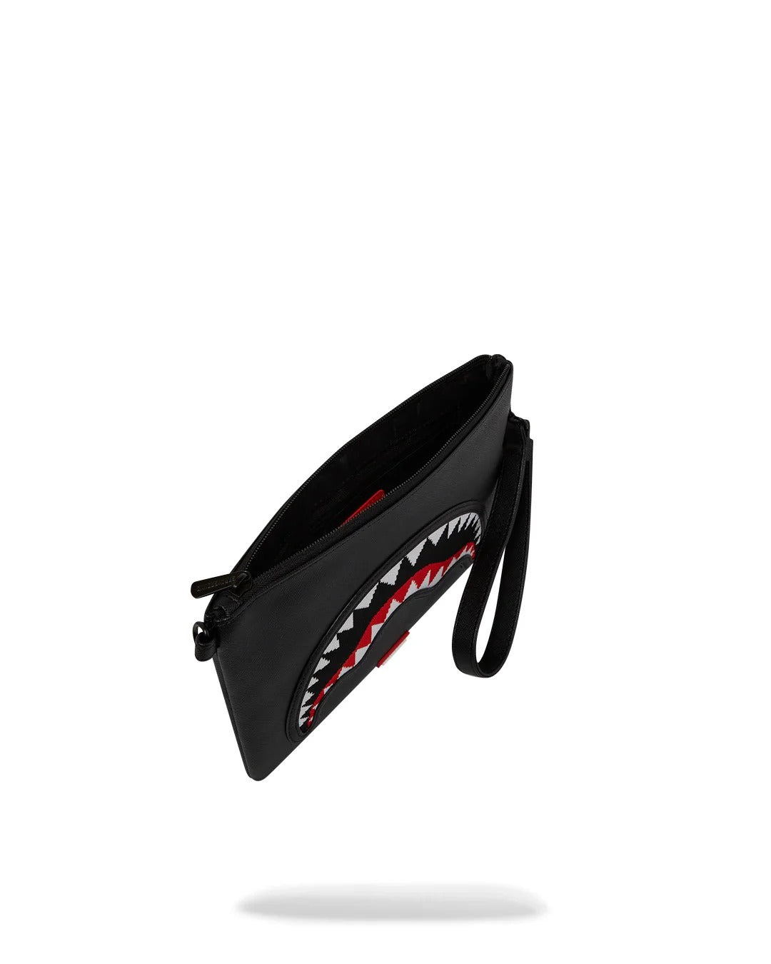 SPRAYGROUND Pochette Fly Knit Mouth-Nero
