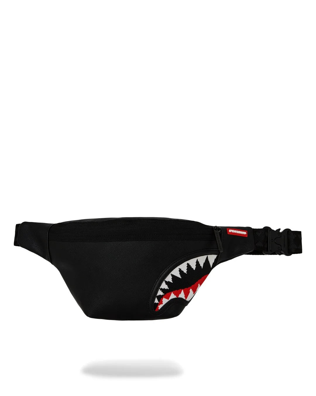 SPRAYGROUND Marsupio Fly Knit Mouth-Nero