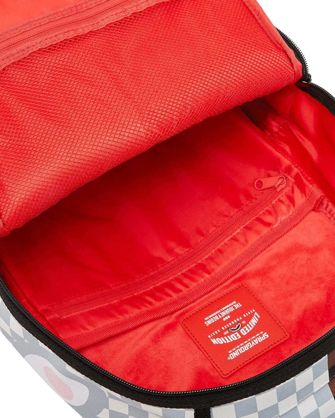 SPRAYGROUND Zaino Split Rose Sharks in Paris-Marrone