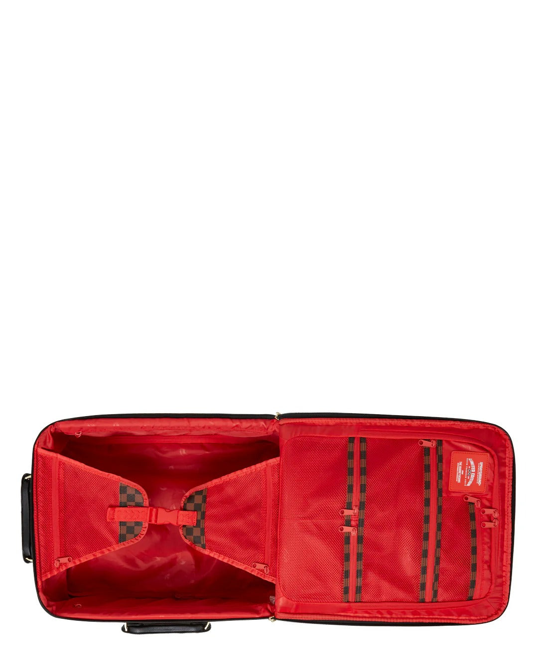 SPRAYGROUND Trolley Hennyville-Marrone