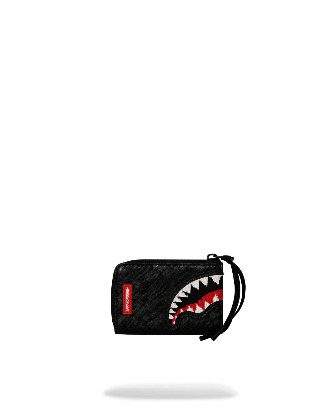 SPRAYGROUND Portafoglio Fly Knit Mouth-Nero