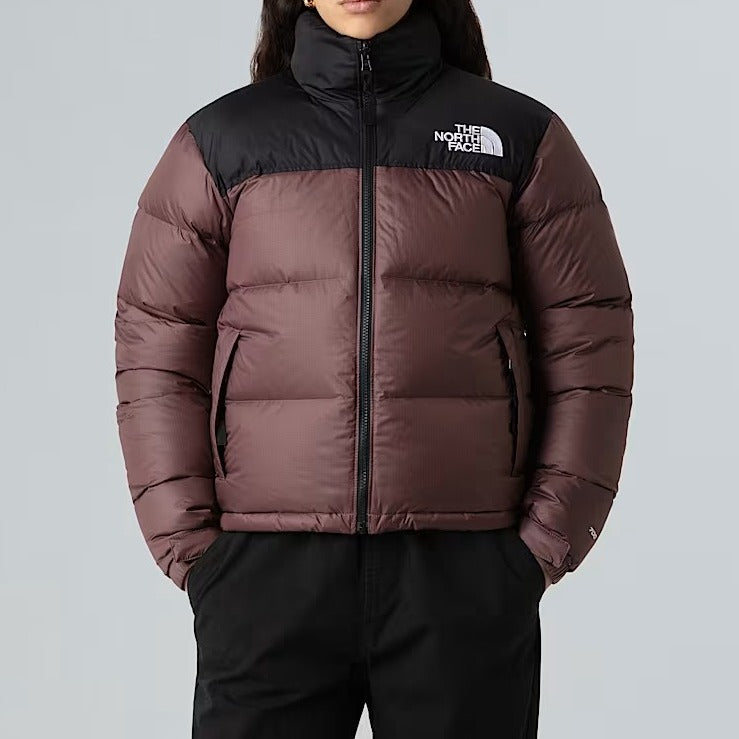 THE NORTH FACE Giubbotto Donna 1996 RETRO NUPTSE-Tawny Quartz