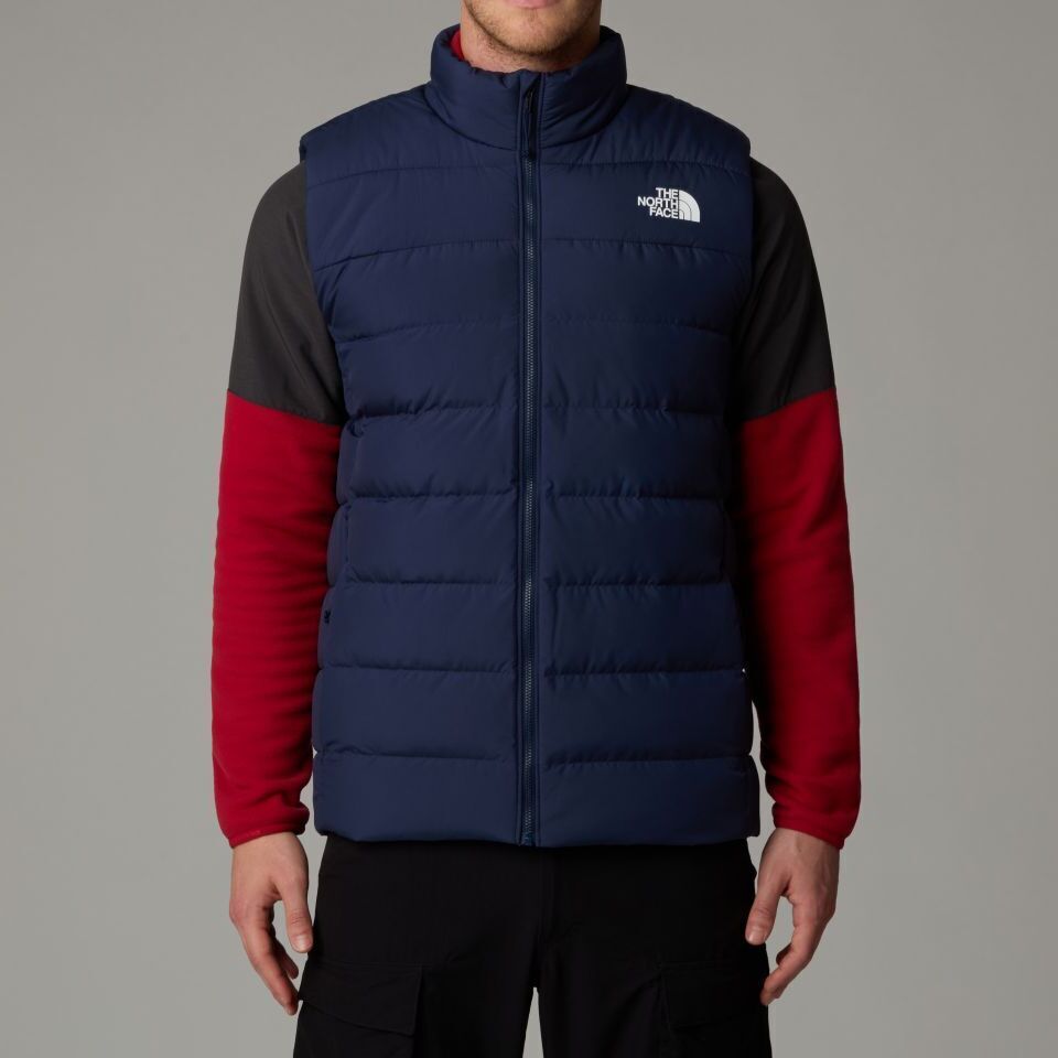 THE NORTH FACE Smanicato Uomo ACONCAGUA III-Summit Navy
