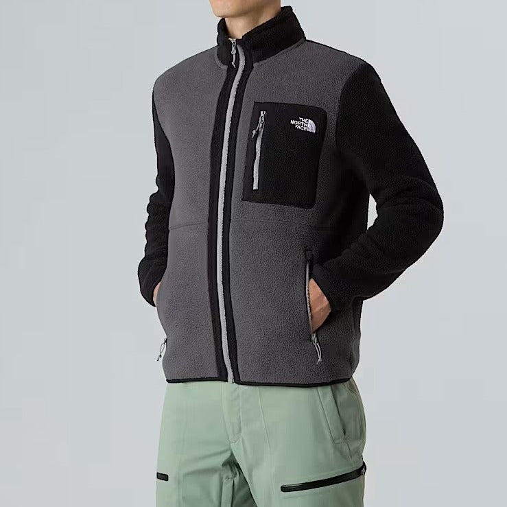 THE NORTH FACE Felpa Uomo YUMIORI Full Zip-Anthracite Grey