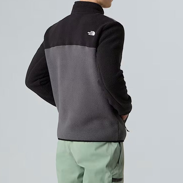 THE NORTH FACE Felpa Uomo YUMIORI Full Zip-Anthracite Grey