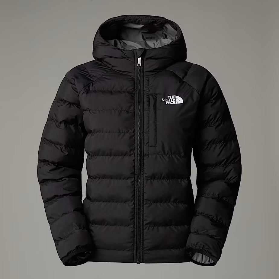THE NORTH FACE Giacca Ragazzi REVERSIBLE PERRITO-Tnf Black Smoked Pearl
